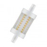 Lampe Led line75 R7s 8W-220-240V-2700K
