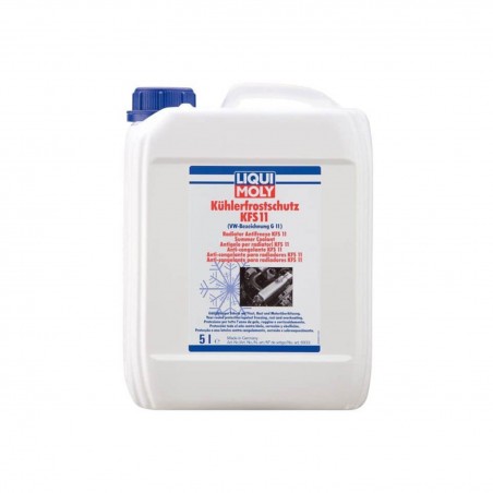 Liquide de refroidissement prêt à lemploi rouge 5L