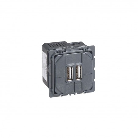 Prise chargeur USB double Celiane type A 24A 15W