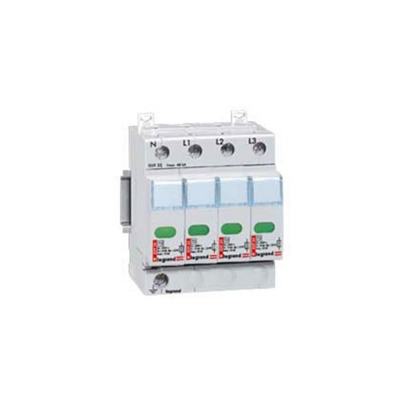 Parafoudre triphasé 4 pôles