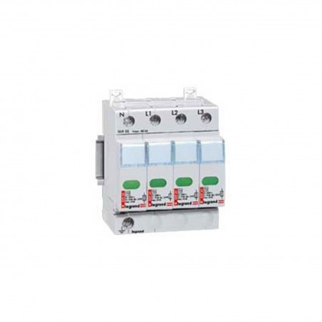 Parafoudre triphasé 4 pôles