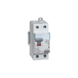 Interrupteur différentiel DX³ 2P 230V~ 40A typeF 30mA - 2 modules