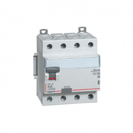 Interupteur différentiel type F 4P 40A 30mA