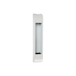 Bloc colonne blanc vide 8 modules