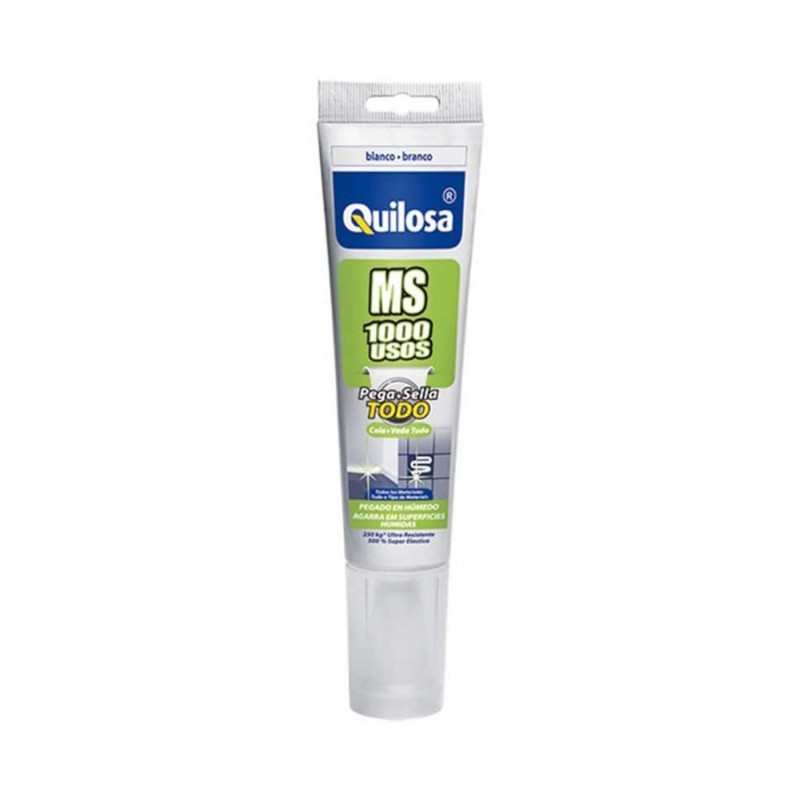 Mastic colle polymère cristal 100ml