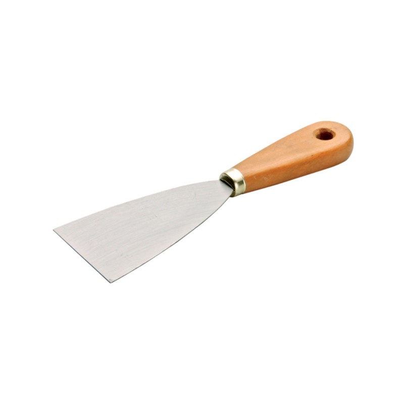 Couteau de peintre 7cm monture en bois UV6