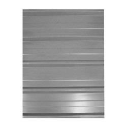 Tôle galvabac largeur 1m