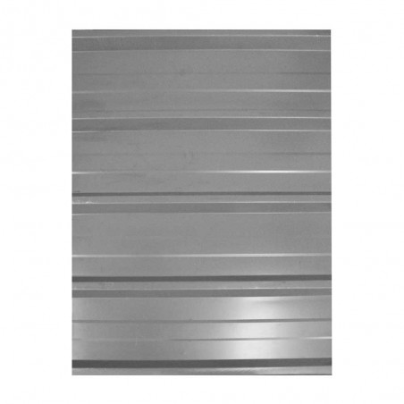 Tôle galvabac largeur 1m