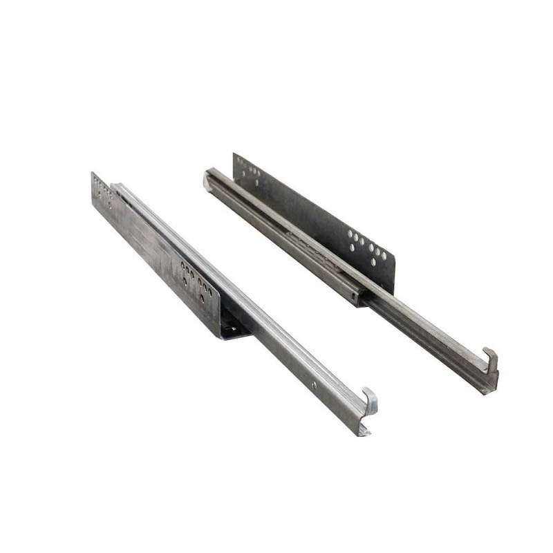 Glissière de tiroir galva 450mm G+D