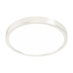 Spot en saillie rond blanc FUEVA51650w Led 1800lm d210 dim