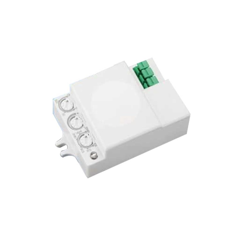 Détecteur de mouvement par micro-ondes 360°-15m