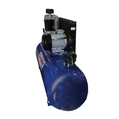 Compresseur 900L 10CV triphasé