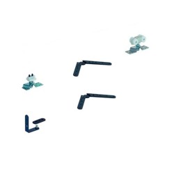 Kit départ porte pliante*