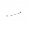 Porte serviette 600mm chromage brillant Classica -  - meilleure qualité