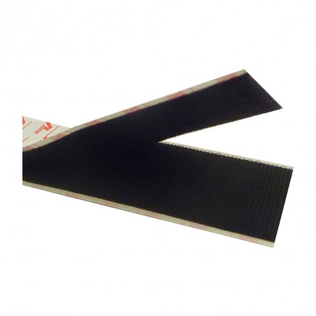 Ruban agrippant 50mmx50cm noir adhésif box5