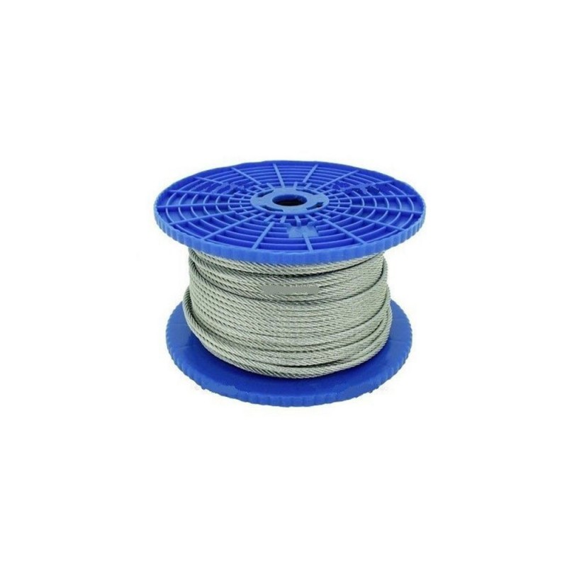 Câble aciertype horlogerie bobine D.5mm 50M