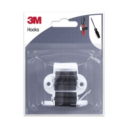 Crochet coinceur à visser 3M uc6