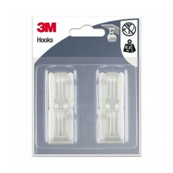 Crochets x4 pour tasse PM blanc uc6