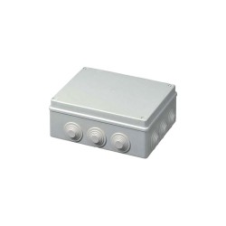 Boîte de dérivation avec passe-fils EC400C7 IP55 240X190X90