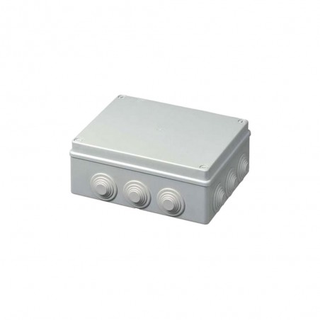 Boîte de dérivation avec passe-fils EC400C7 IP55 240X190X90