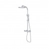 Colonne Mitigeur douche XL fixe DRY Chrome