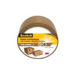 Ruban d'emballage 66Mx48mm Marron -  - meilleure qualité