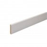 Plinthe arrondie prépeint MDF 10x100x2440mm