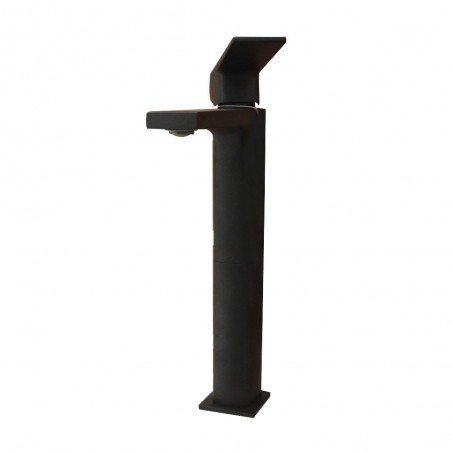 Mitigeur lavabo haut KALA 240mm Noiretvidage clicclac carre