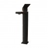 Mitigeur lavabo haut KALA 240mm Noiretvidage clicclac carre