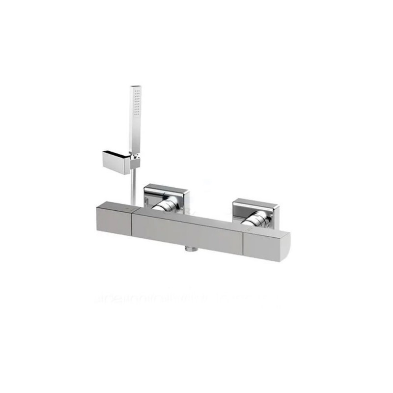 Thermostatique Douche KALA Chroméetkit barre