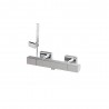 Thermostatique Douche KALA Chroméetkit barre