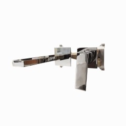 Mitigeur lavabo KALA encastrable chroméetvidage