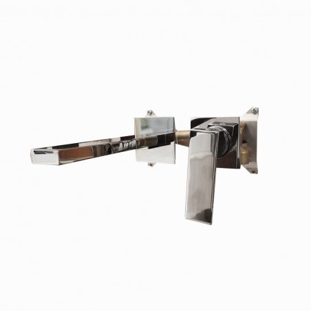 Mitigeur lavabo KALA encastrable chroméetvidage