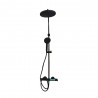 Colonne Mitigeur douche XL fixe DRY Noir