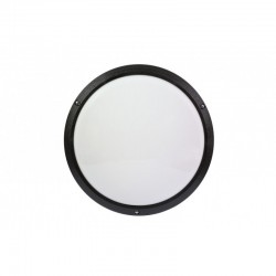 Hublot mural Moon 290x95mm E27 IP65 Noir 230V