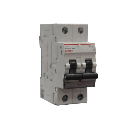 Disjoncteur 2P 16A 10KA