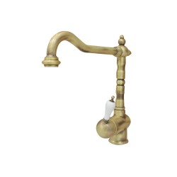 Mitigeur évier 1866 Premium 204mm Laiton Vieilli -  - meilleure qualité