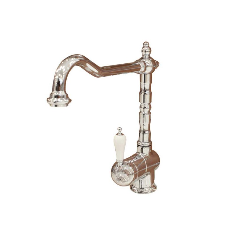 Mitigeur évier 1866 Premium chromé 204mm