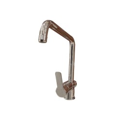 Mitigeur évier chrome