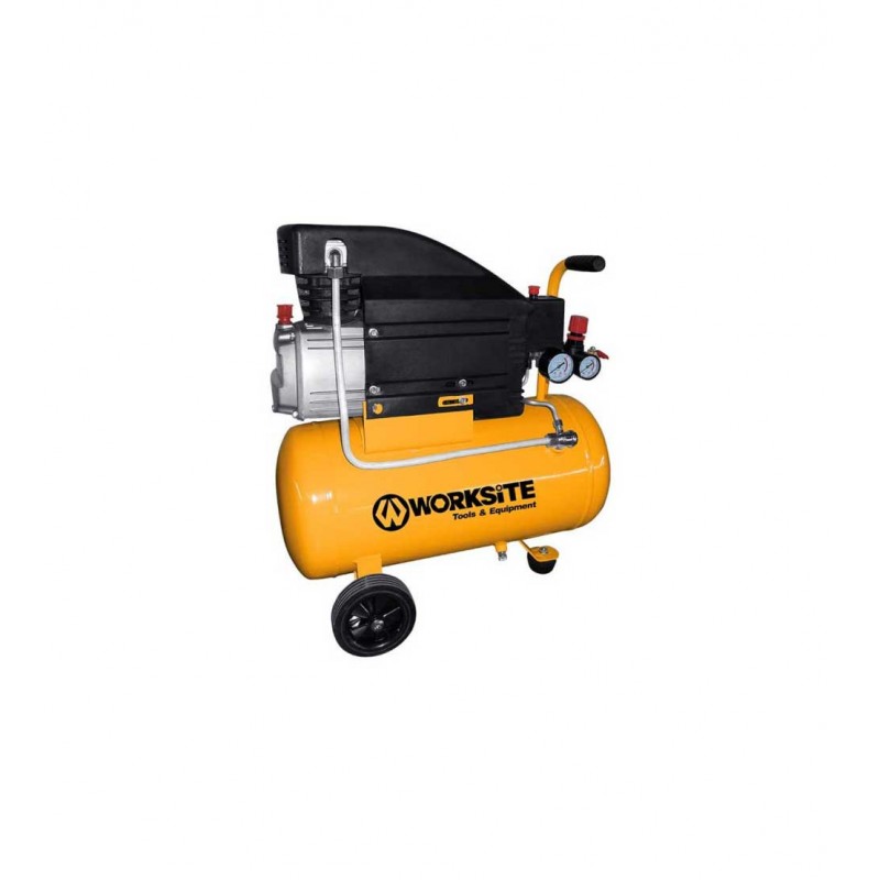 Compresseur dair cuve portatif 25l debit 180l-mn