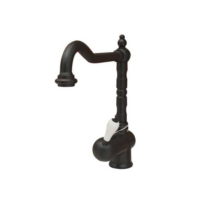 Mitigeur évier 1866 Premium 204mm Noir