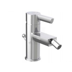 Mitigeur bidet Saonaavec bonde à tirette