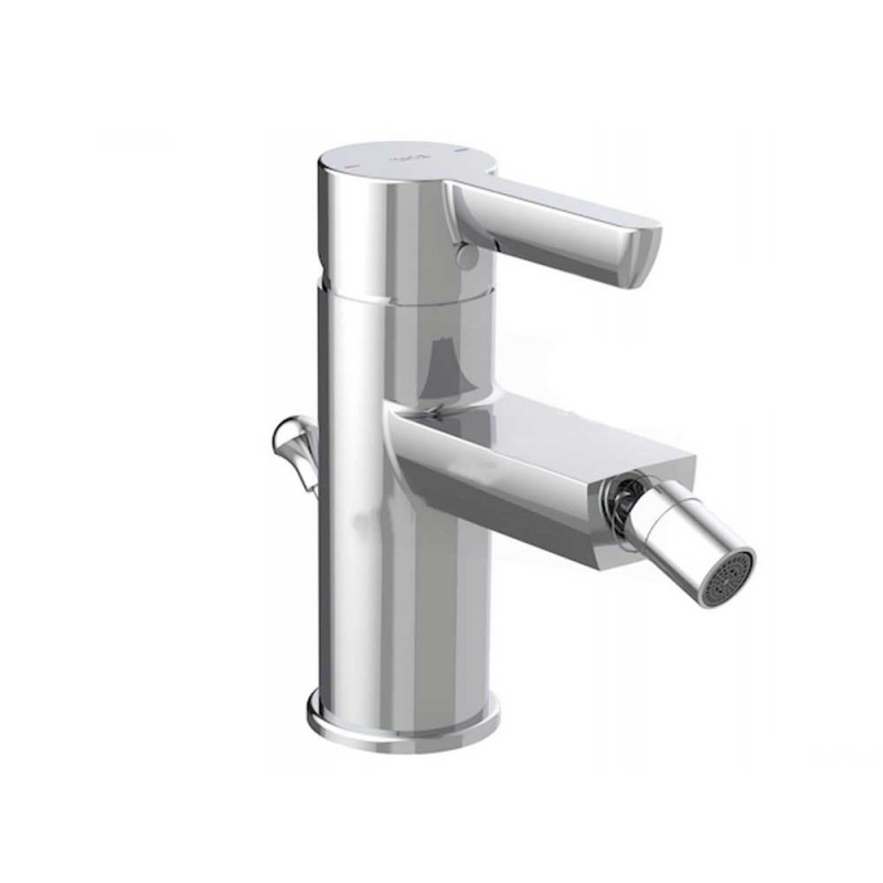 Mitigeur bidet Saonaavec bonde à tirette