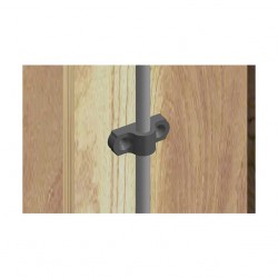 Patte fixation tringle 2909 espagnolette | Sanifer