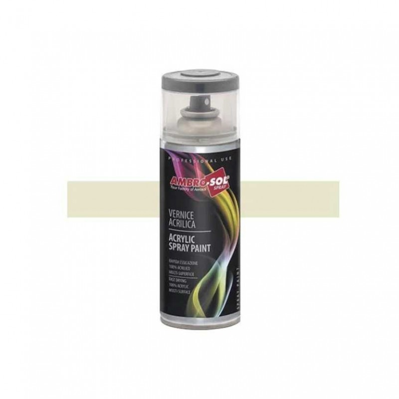 Peinture aérosol RAL1013 400ml Blanc perlé