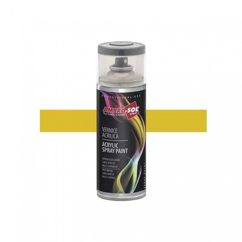 Aerosol 400ml RAL 1003 jaune securite