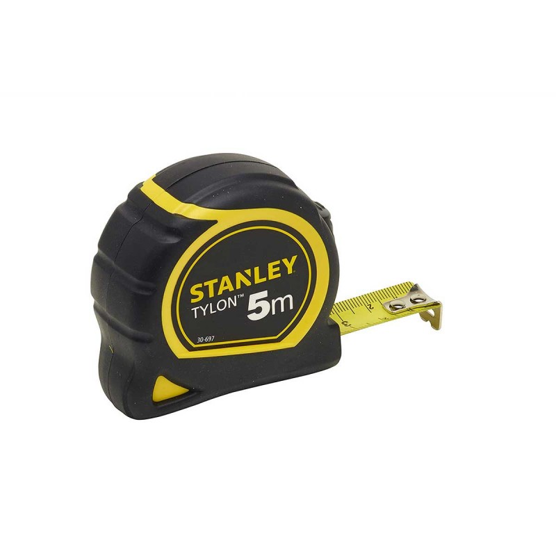 Mètre ruban 5m x 19mm bi-matière