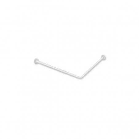 Barre de rideau télescopique  blanc 80x94-180cm -  - meilleure qualité