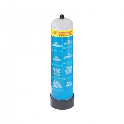 Bouteille doxygène jetable moyenne pression 110bars 0.93l*