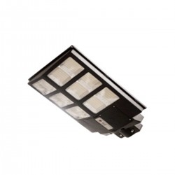 Lampadaire solaire 1000W 4000K All in one